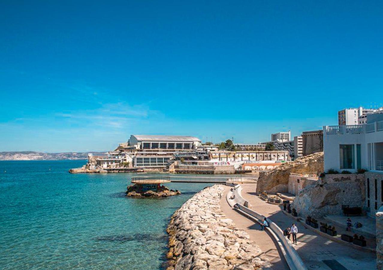 T2 - Plage Des Catalans - Cosy Apartment Marsilia Exterior foto